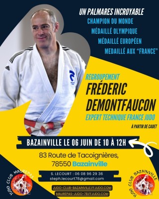 Image de l'actu 'UN CHAMPION DU MONDE SUR NOS TATAMIS'