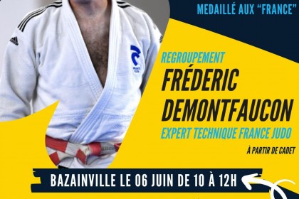 UN CHAMPION DU MONDE SUR NOS TATAMIS