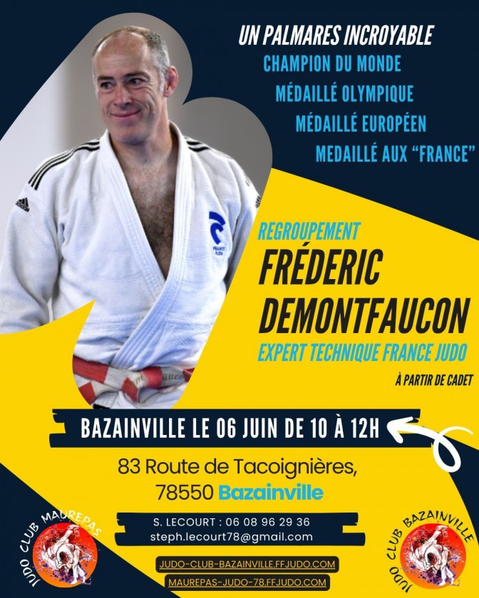 Image de l'actu 'UN CHAMPION DU MONDE SUR NOS TATAMIS'