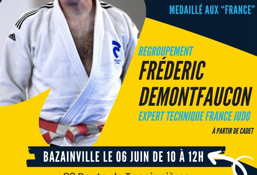 UN CHAMPION DU MONDE SUR NOS TATAMIS