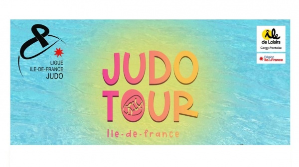 JUDO TOUR IDF A CERGY PONTOISE
